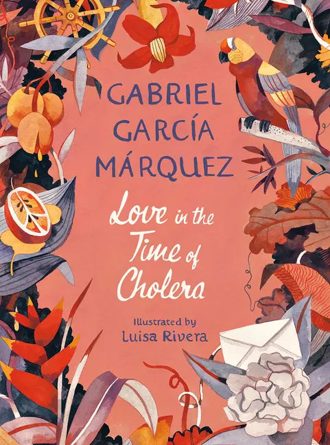 Love in the Time of Cholera (Illustrated Edition) - Paperback