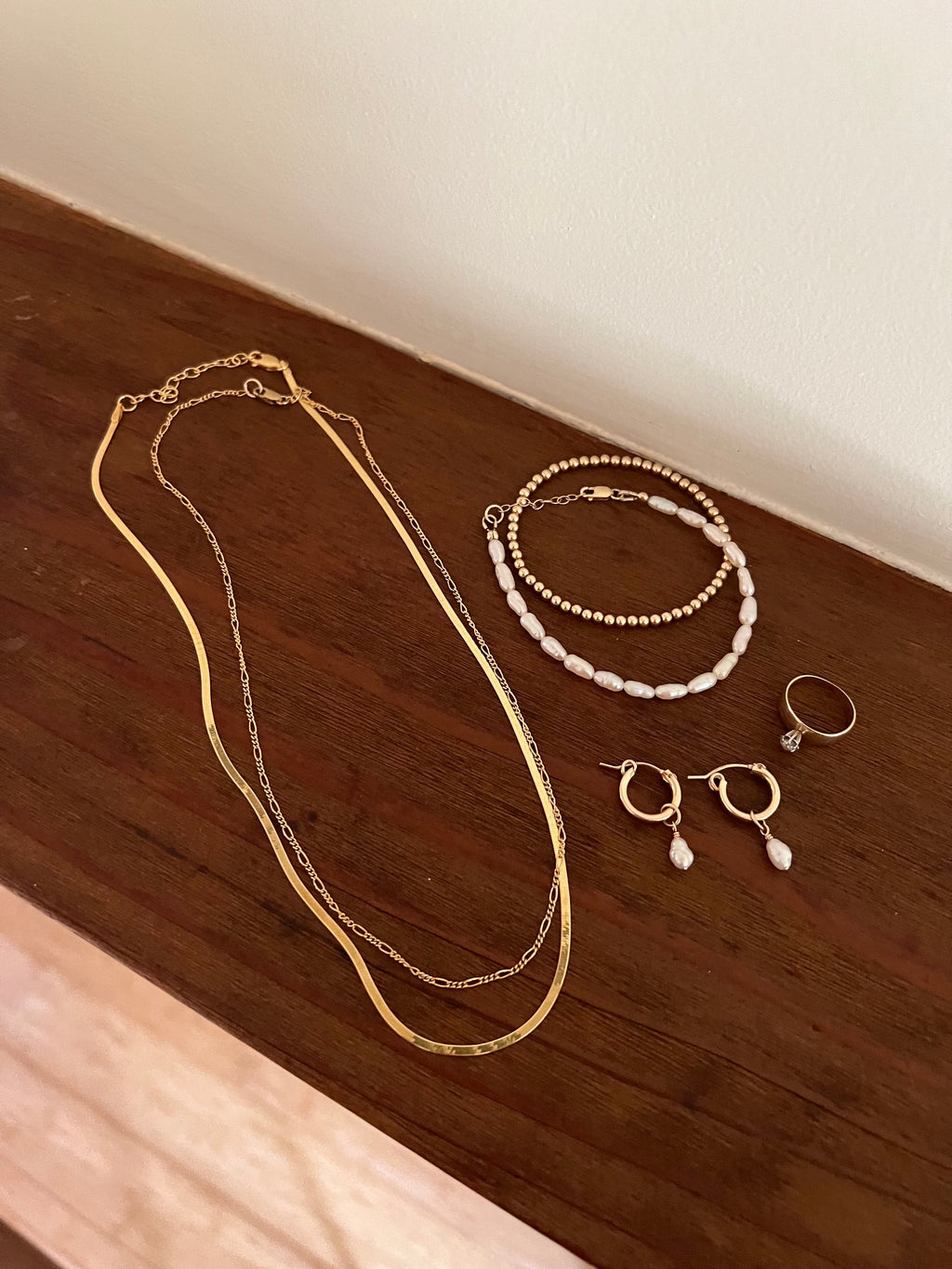 Herringbone Necklace