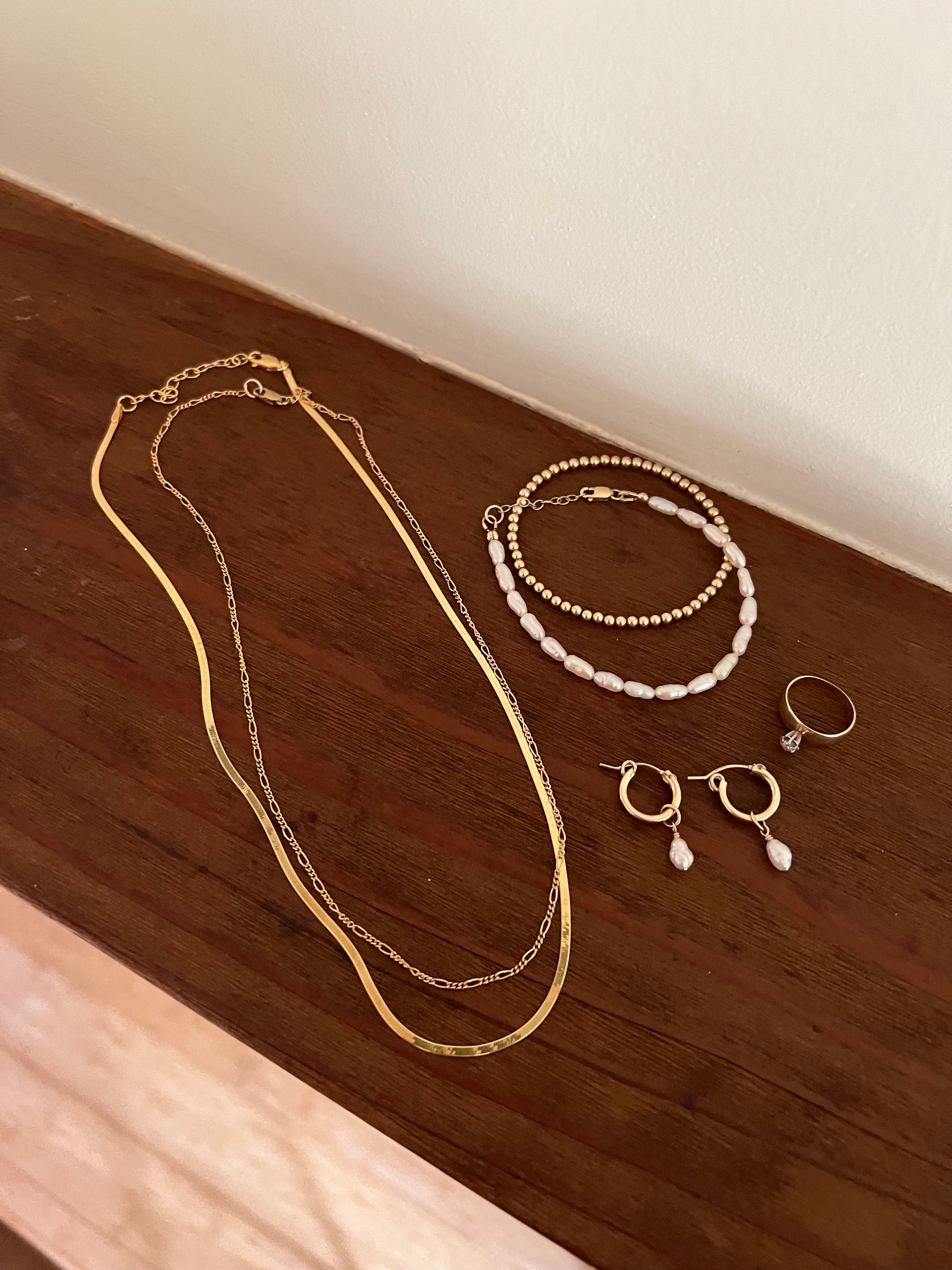 Herringbone Necklace