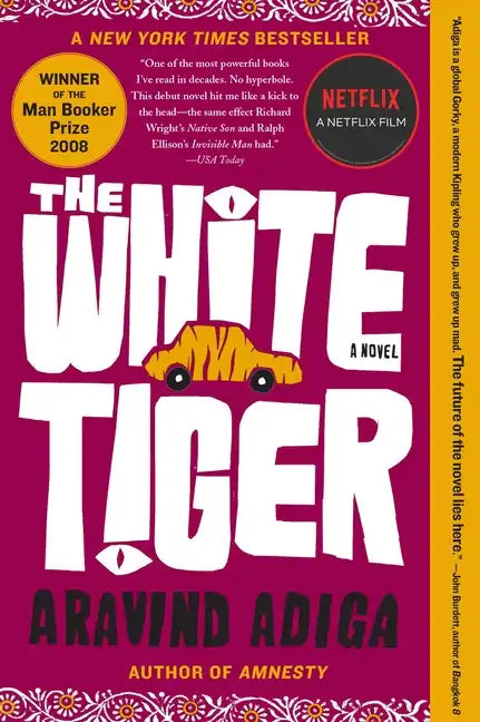 The White Tiger - Paperback