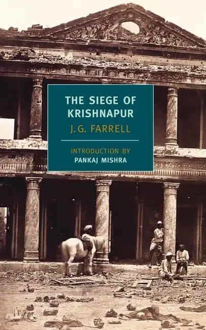 The Siege of Krishnapur - Paperback