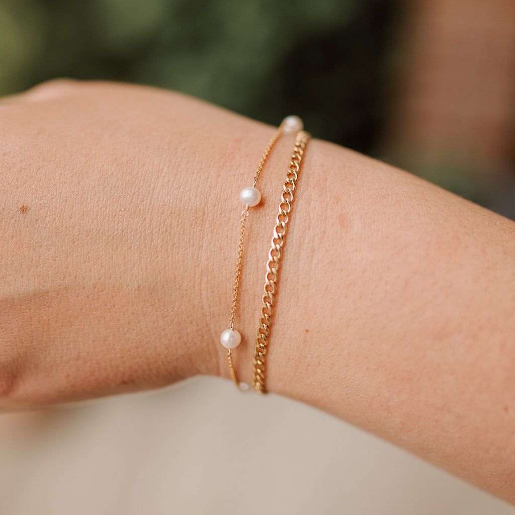 Bracelet à maillons Wyatt