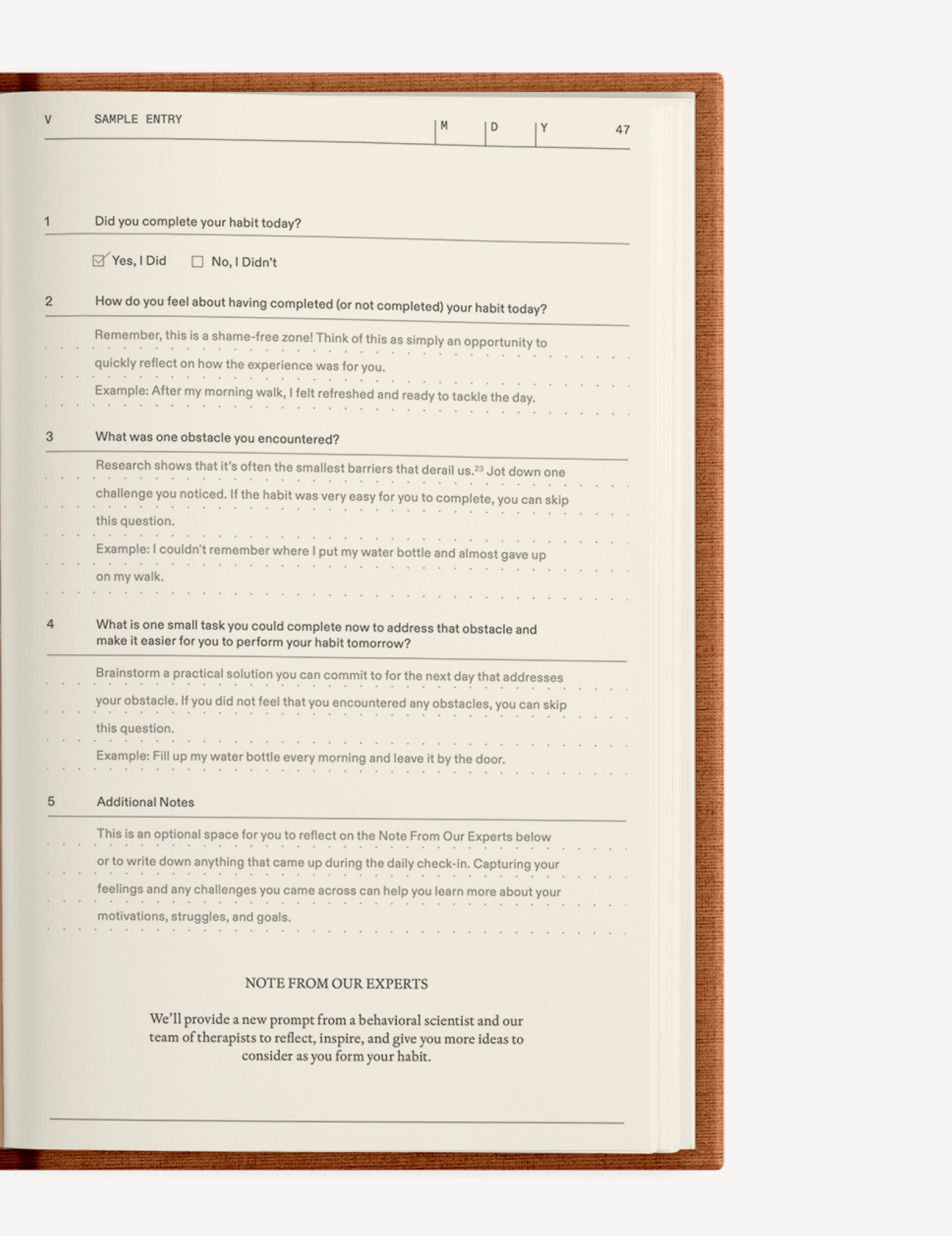 The Everyday Self-Care Set by Therapy Notebooks