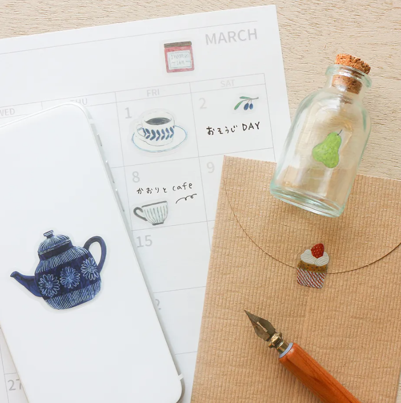 Midori Asano Sticker Sheet | Kitchen Design