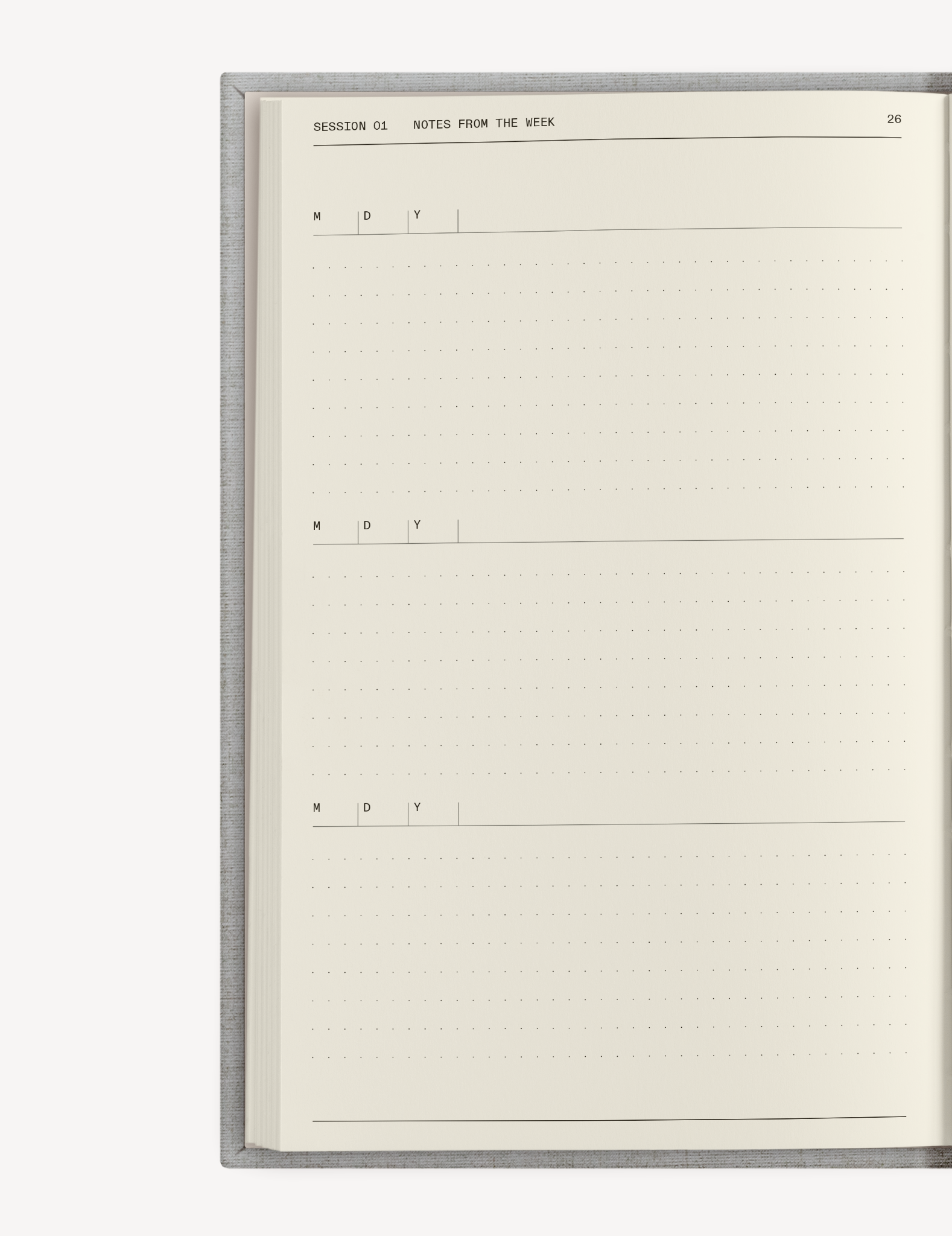 The Therapy Journal by Therapy Notebooks