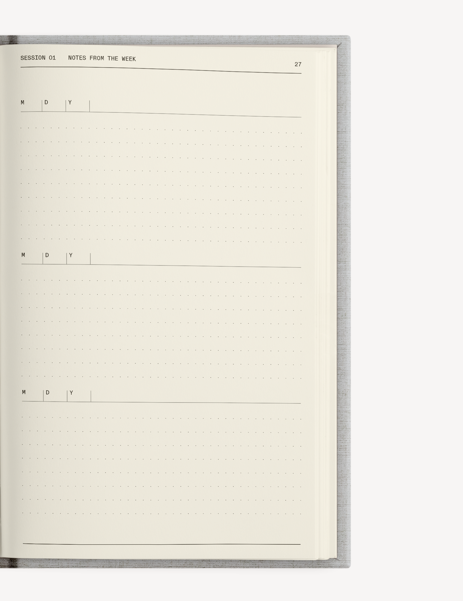 The Therapy Journal by Therapy Notebooks