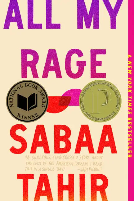 All My Rage - Paperback