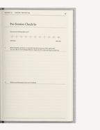 The Therapy Journal by Therapy Notebooks