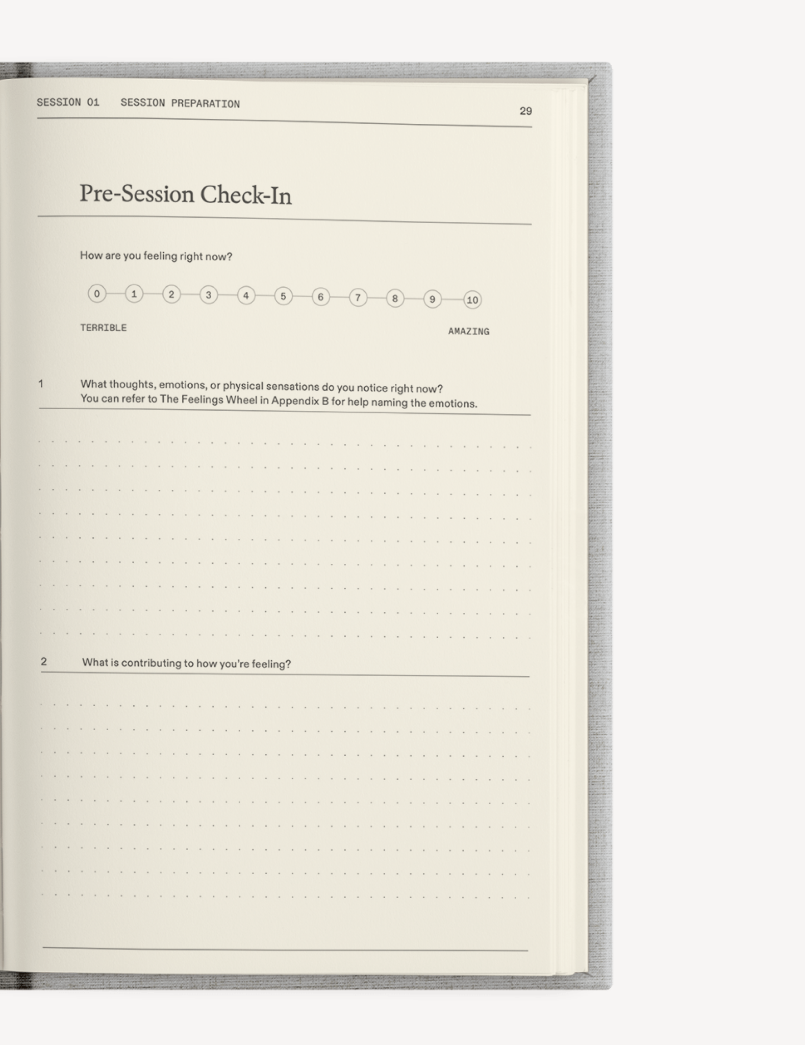 The Everyday Self-Care Set by Therapy Notebooks