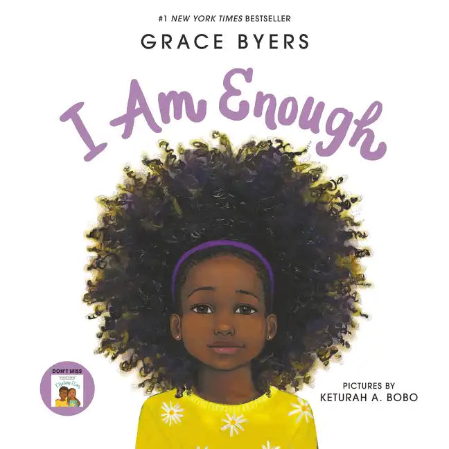I Am Enough - Hardcover
