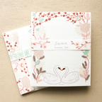 Kanako Tanigawa Letter Set | Cat / Swan Design