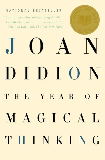 The Year of Magical Thinking: National Book Award Winner - Paperback