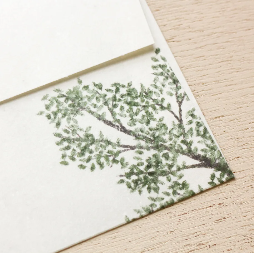 Letter Set by Akira Kusaka – Japanese Mino Washi Stationery