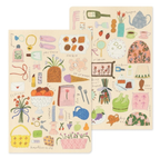 Midori Yuru Log B6 My Life Notebook