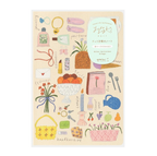 Midori Yuru Log B6 My Life Notebook