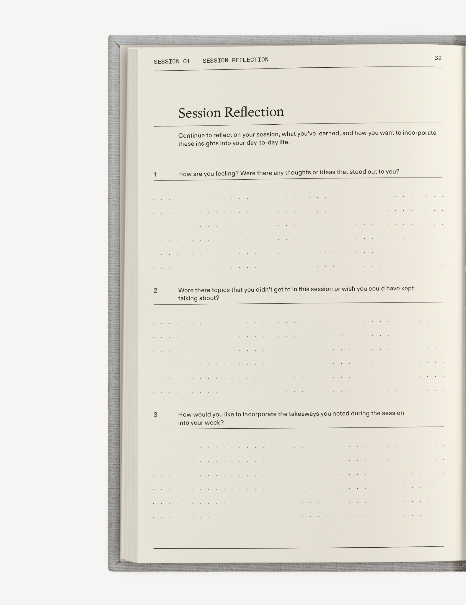 The Therapy Journal by Therapy Notebooks