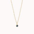 Birthstone Charm Necklace