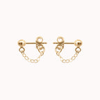 Chain Cuff Earrings