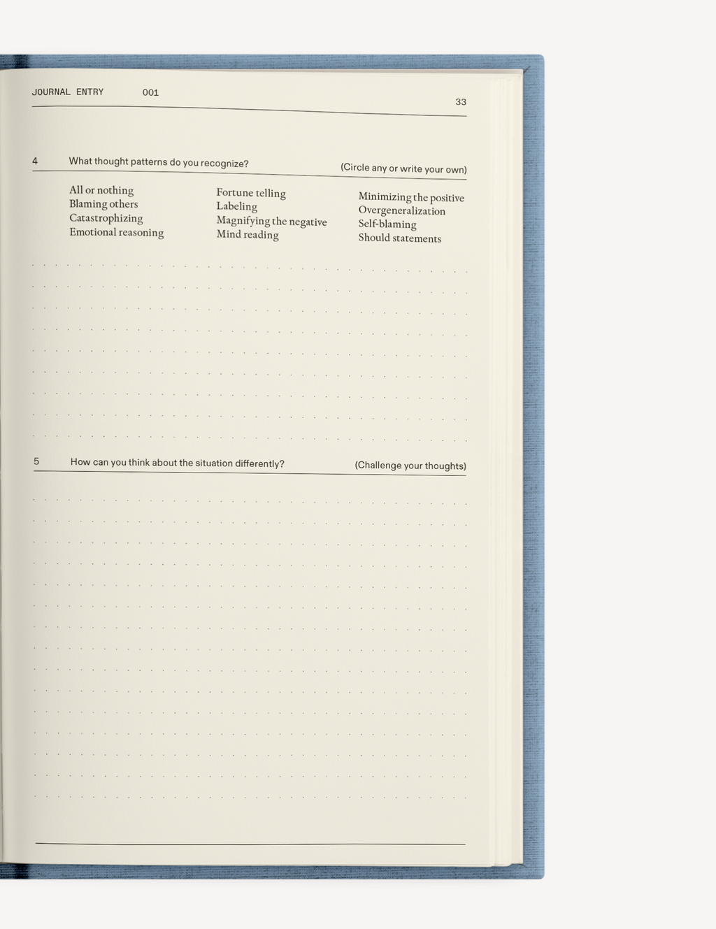 The Everyday Self-Care Set by Therapy Notebooks