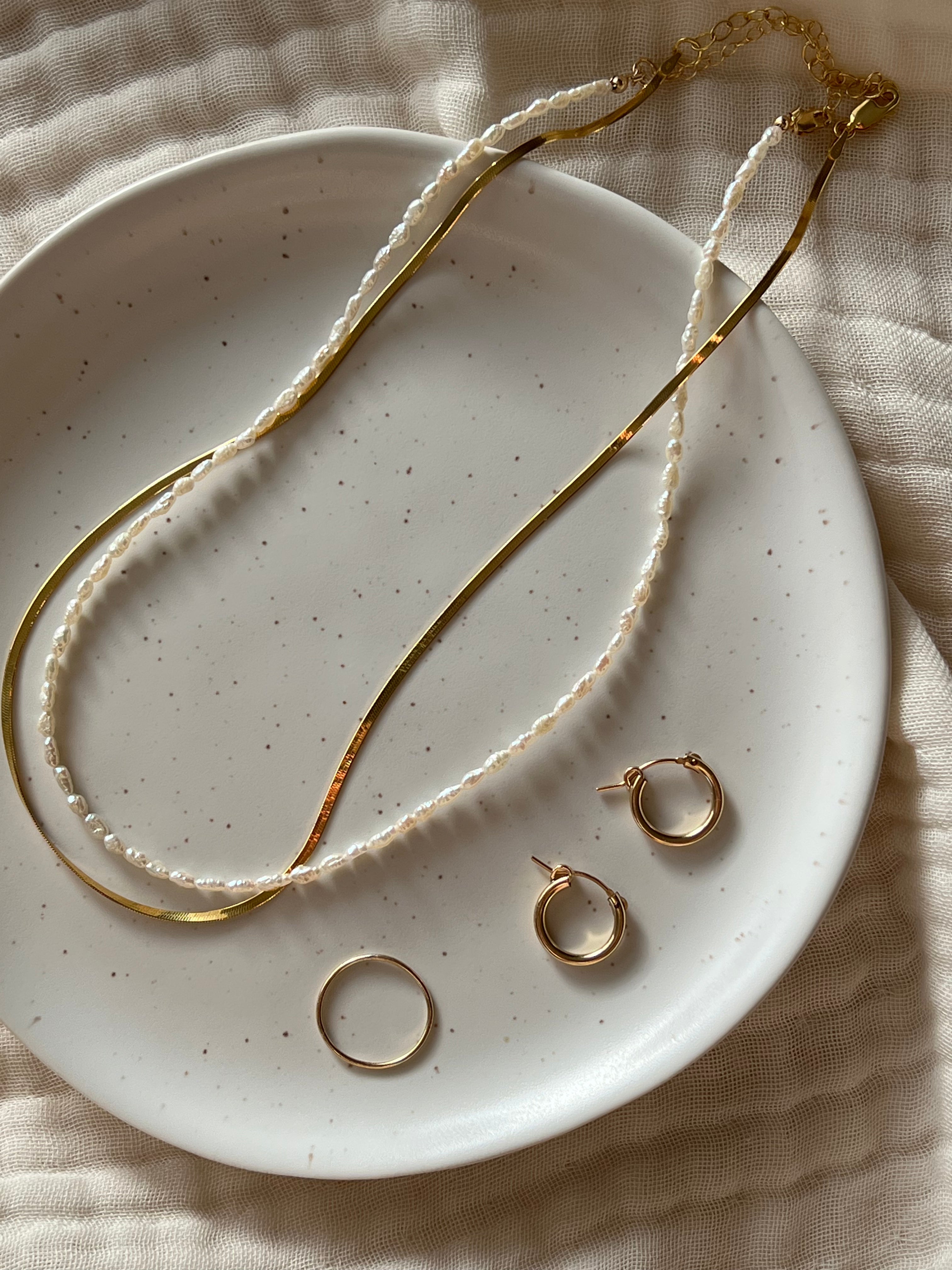 Herringbone Necklace