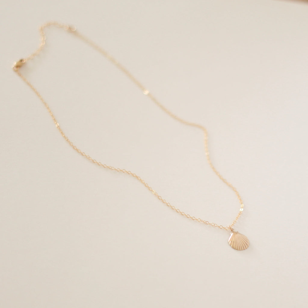 Clamshell Necklace