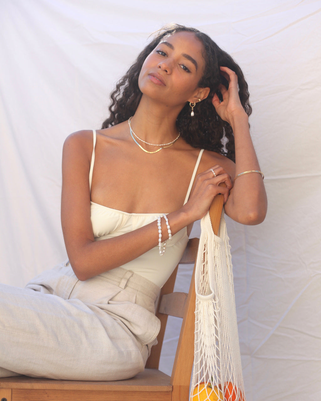 Herringbone Necklace