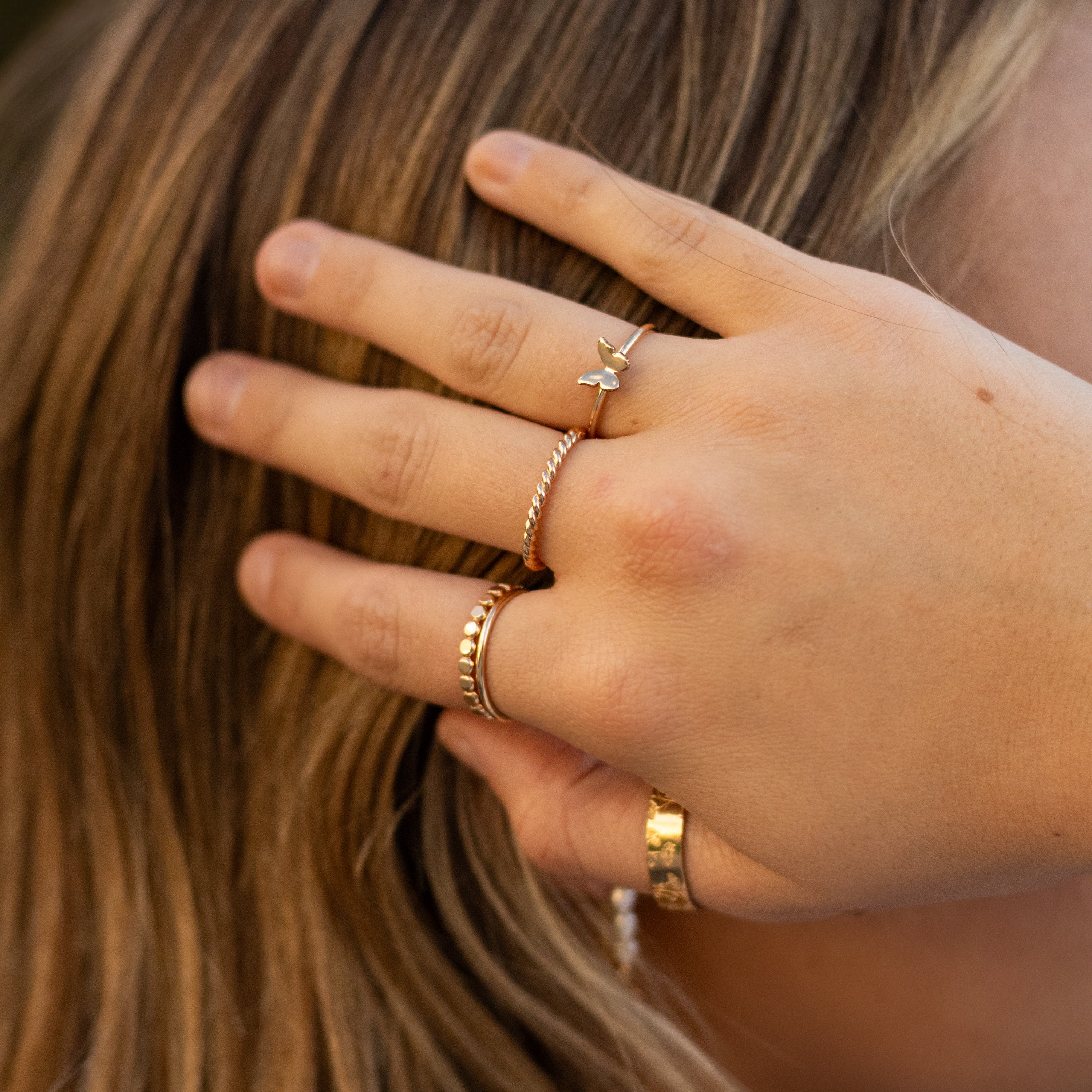 Cora Stacking Ring
