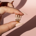 Juego de anillos apilables esenciales