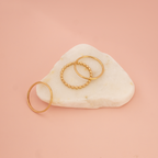 Juego de anillos apilables esenciales