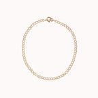 Bracelet minimaliste à maillons