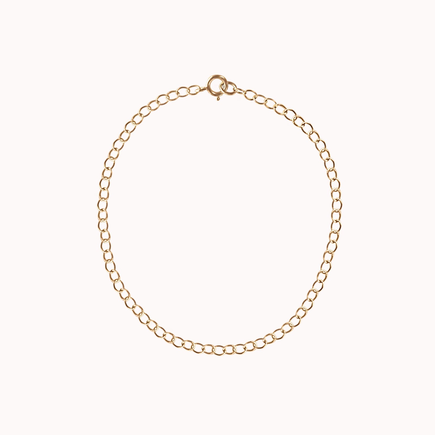 Pulsera de cadena minimalista