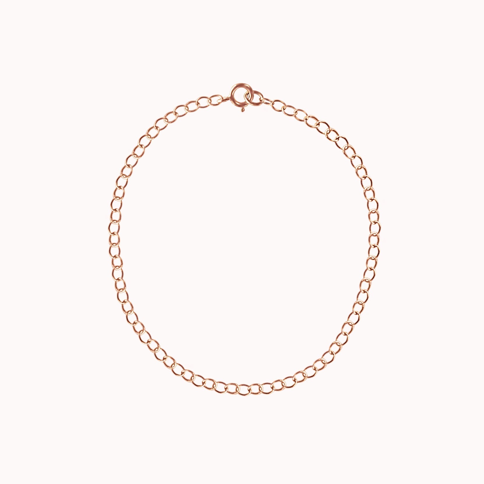 Bracelet minimaliste à maillons