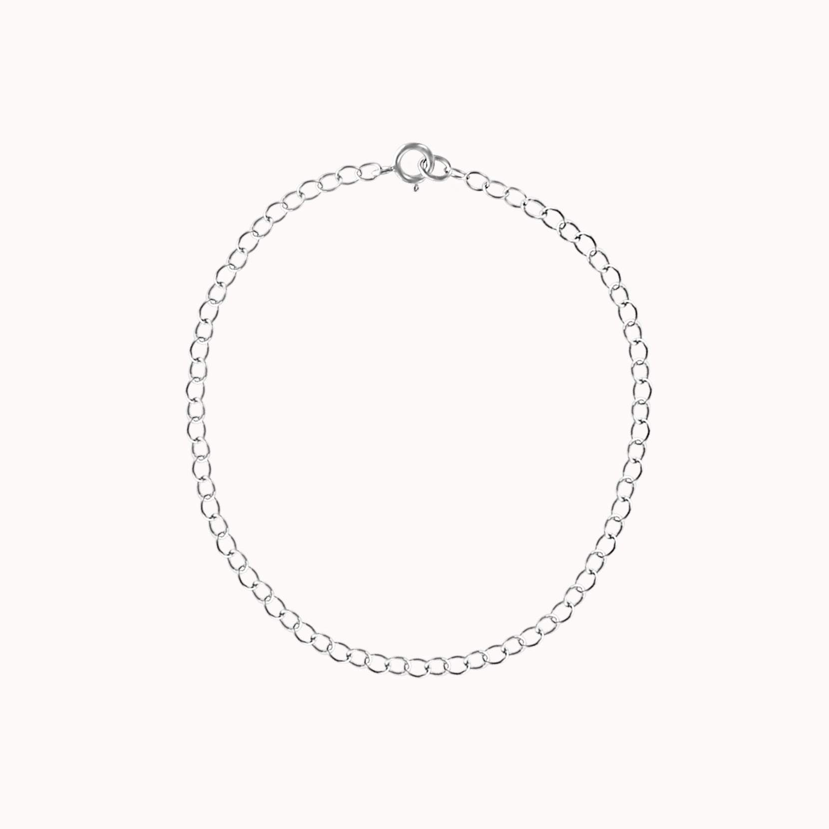 Bracelet minimaliste à maillons