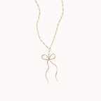 Sophie Bow Necklace
