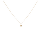 Solid Gold Heart Necklace