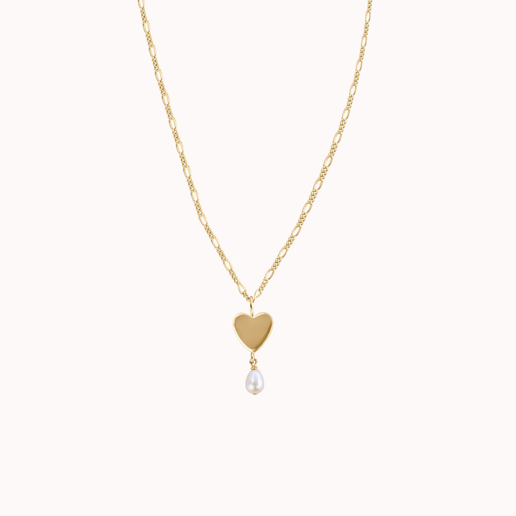 Vintage Heart Necklace