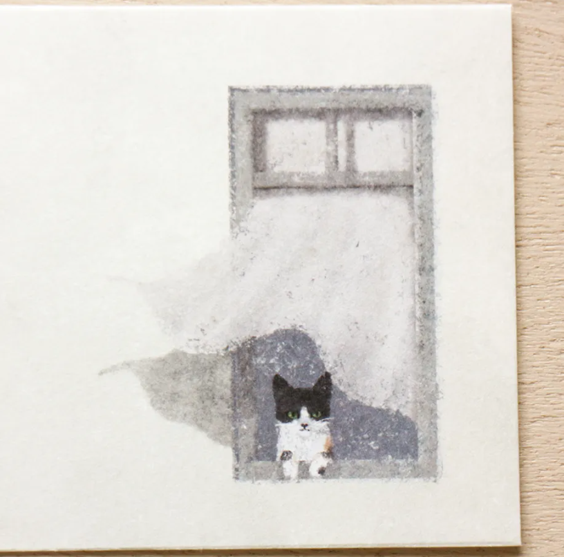 Letter Set by Akira Kusaka – Japanese Mino Washi Stationery