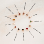 Birthstone Charm Necklace