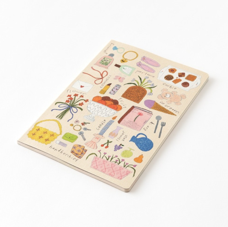 Midori Yuru Log B6 My Life Notebook