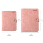 Vegan Leather Organizational Notebook/Journal A5/A6 (3 Paper Options) by Multitasky