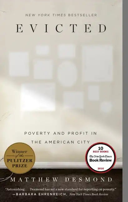 Evicted: Poverty and Profit in the American City - Paperback