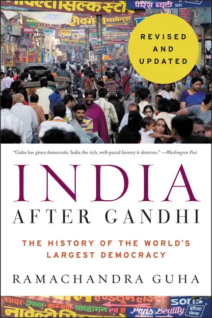India After Gandhi: The History of the World's Largest Democracy - Paperback