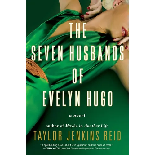 The Seven Husbands of Evelyn Hugo - Hardcover