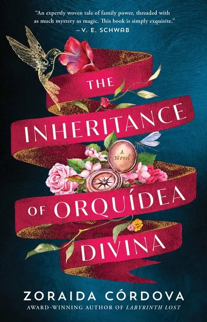 The Inheritance of Orquídea Divina - Paperback
