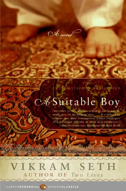 A Suitable Boy - Paperback