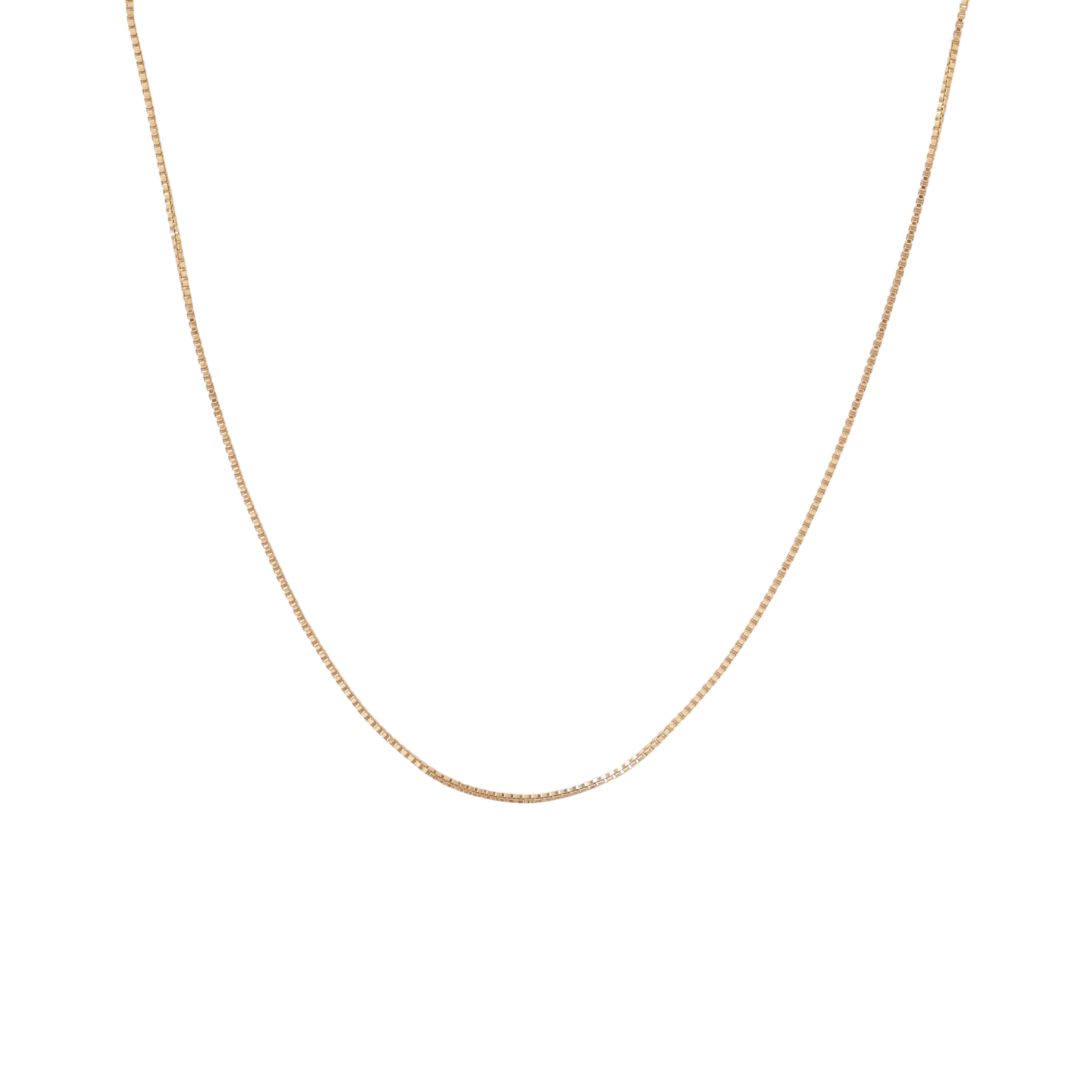 Box Chain Necklace
