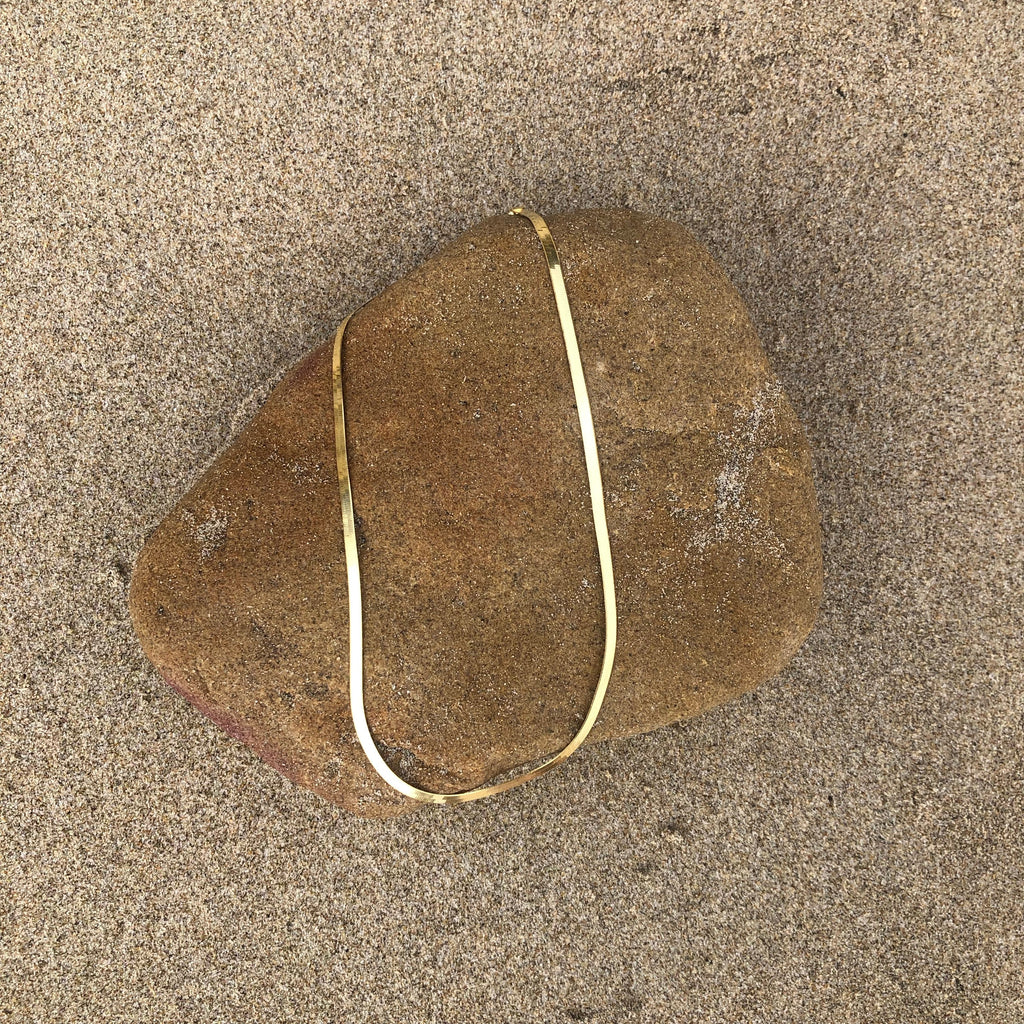 Herringbone Necklace