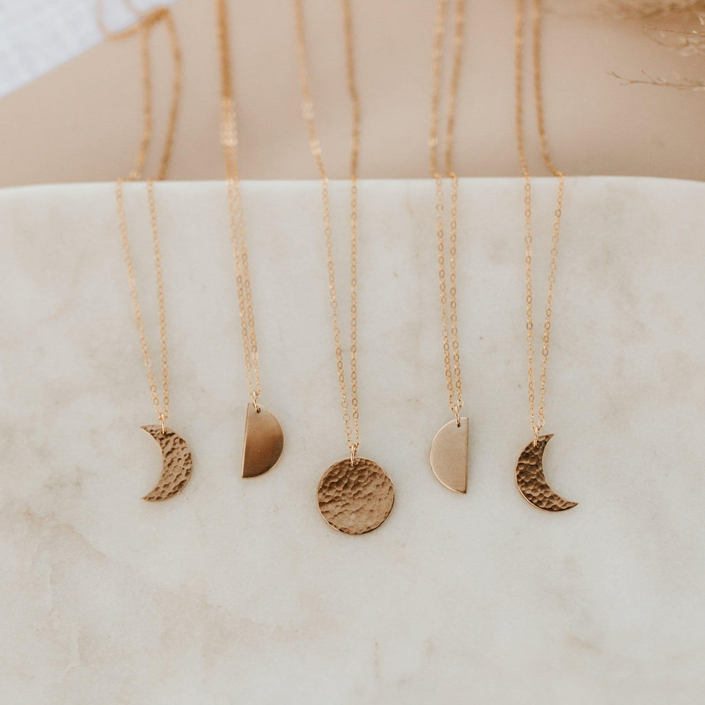 Crescent Moon Necklace