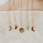 Crescent Moon Necklace
