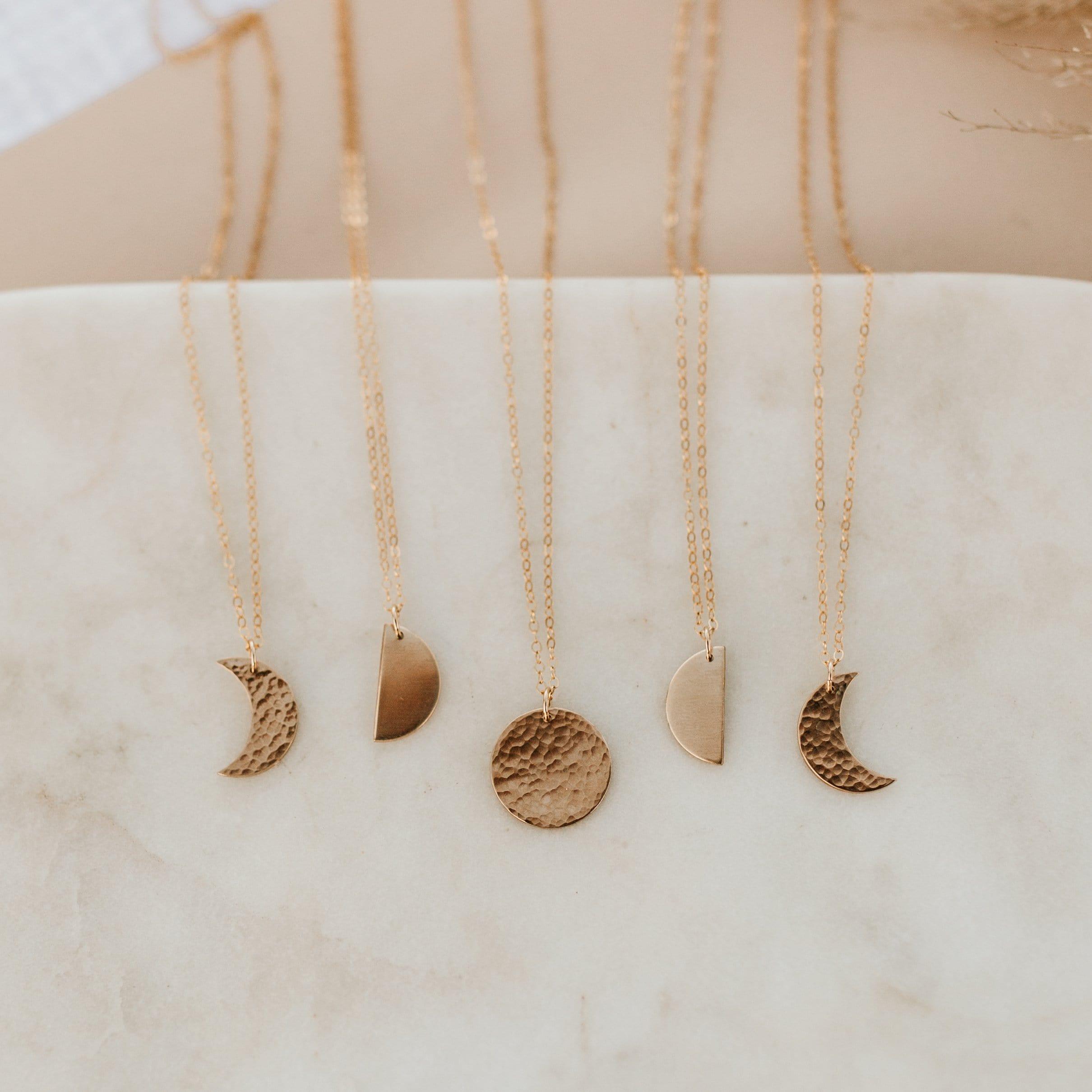 Crescent Moon Necklace